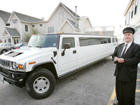 Austin Hummer Limo