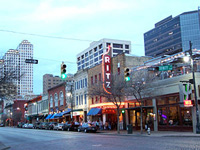 Austin sixth street